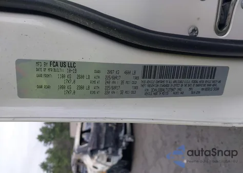 2020 Jeep Compass Latitude 4X4 from USA, damaged, VIN 3C4NJDBB4LT127947